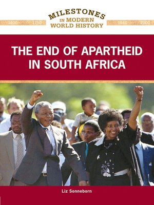 cover image of The End of Apartheid in South Africa